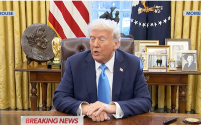 Trump Tells Staff to Obliterate Iran If He’s Assassinated